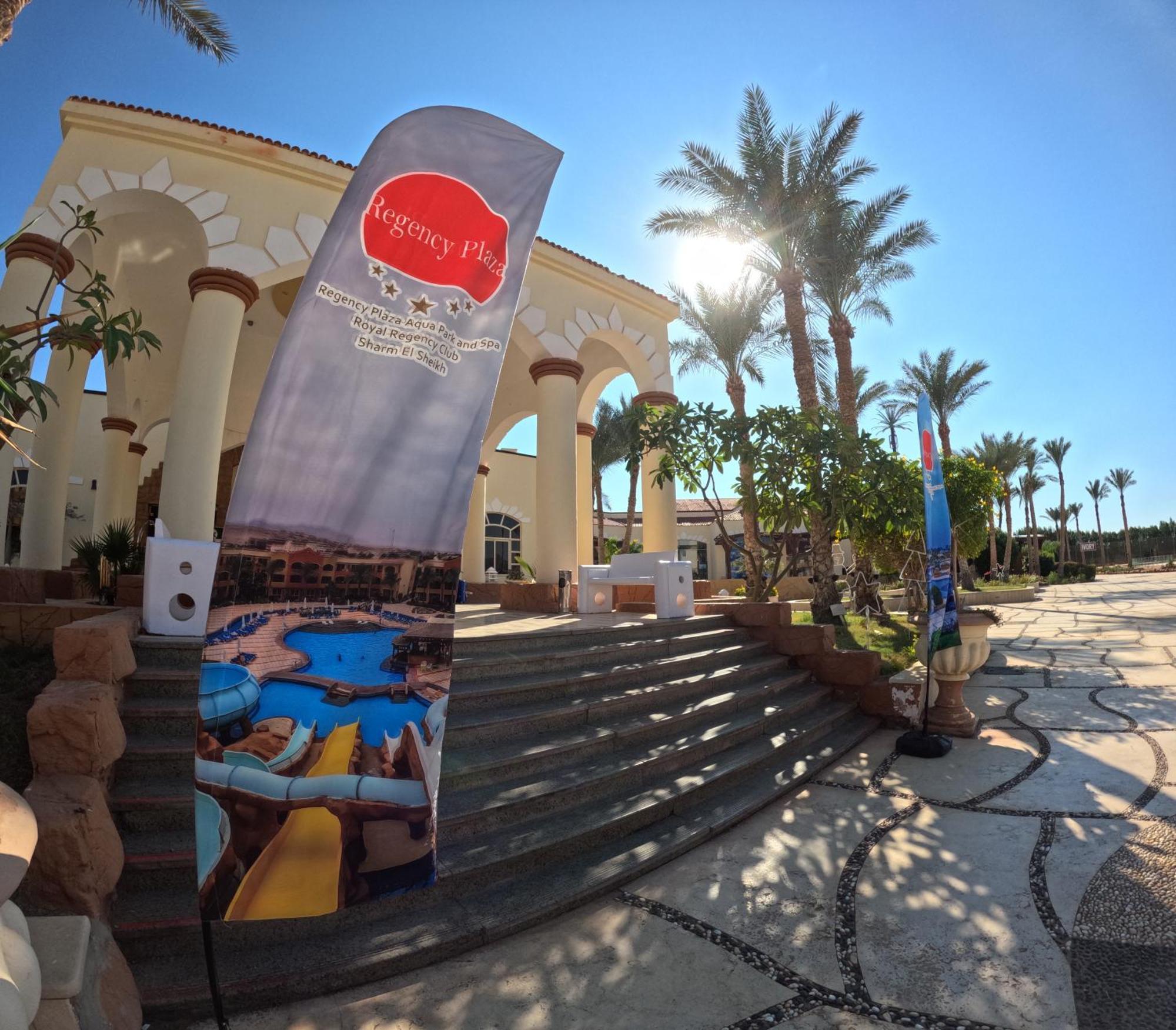 Regency Plaza Aqua Park And Spa Resort Sharm el Sheikh Esterno foto