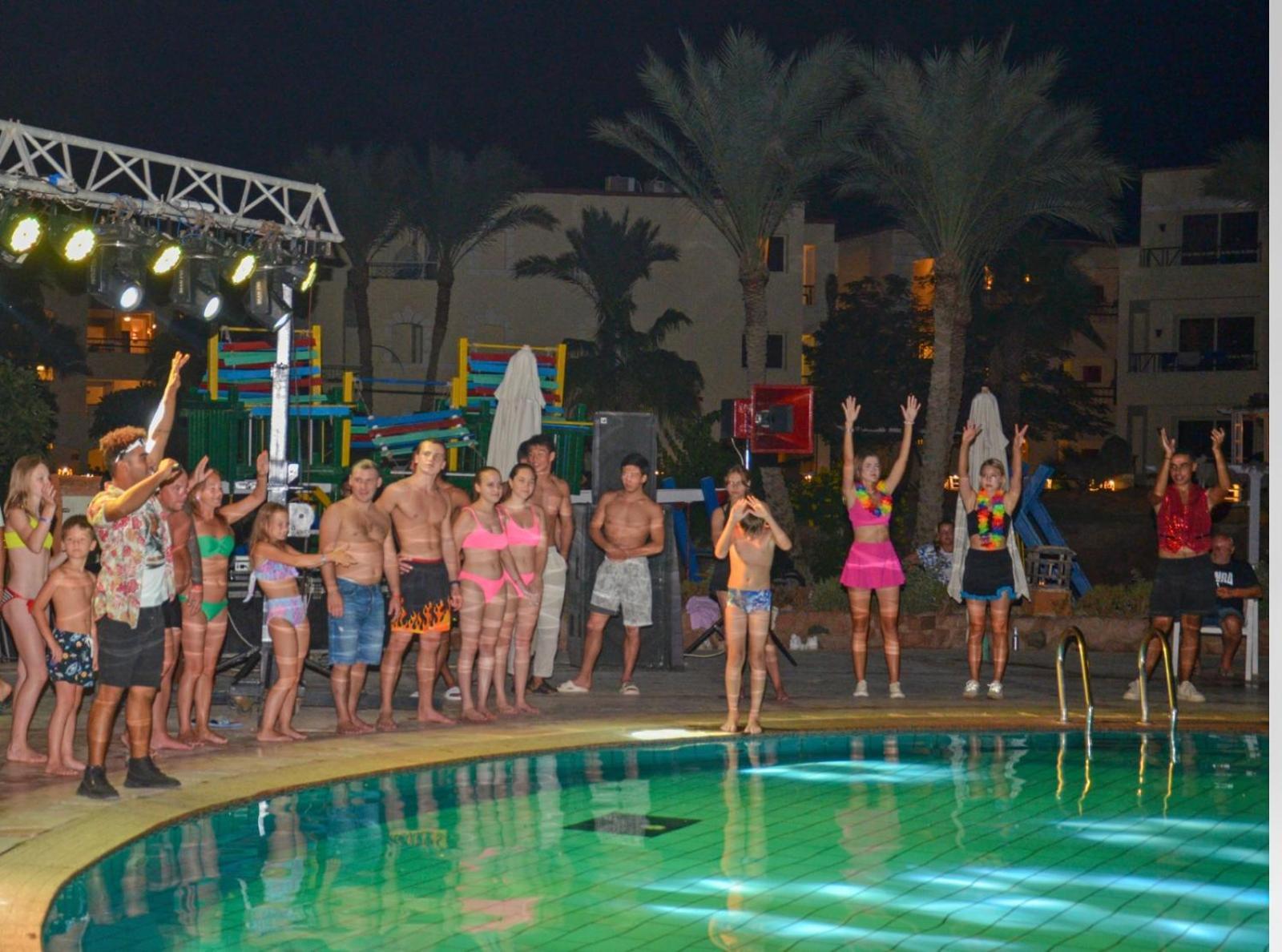 Regency Plaza Aqua Park And Spa Resort Sharm el Sheikh Esterno foto