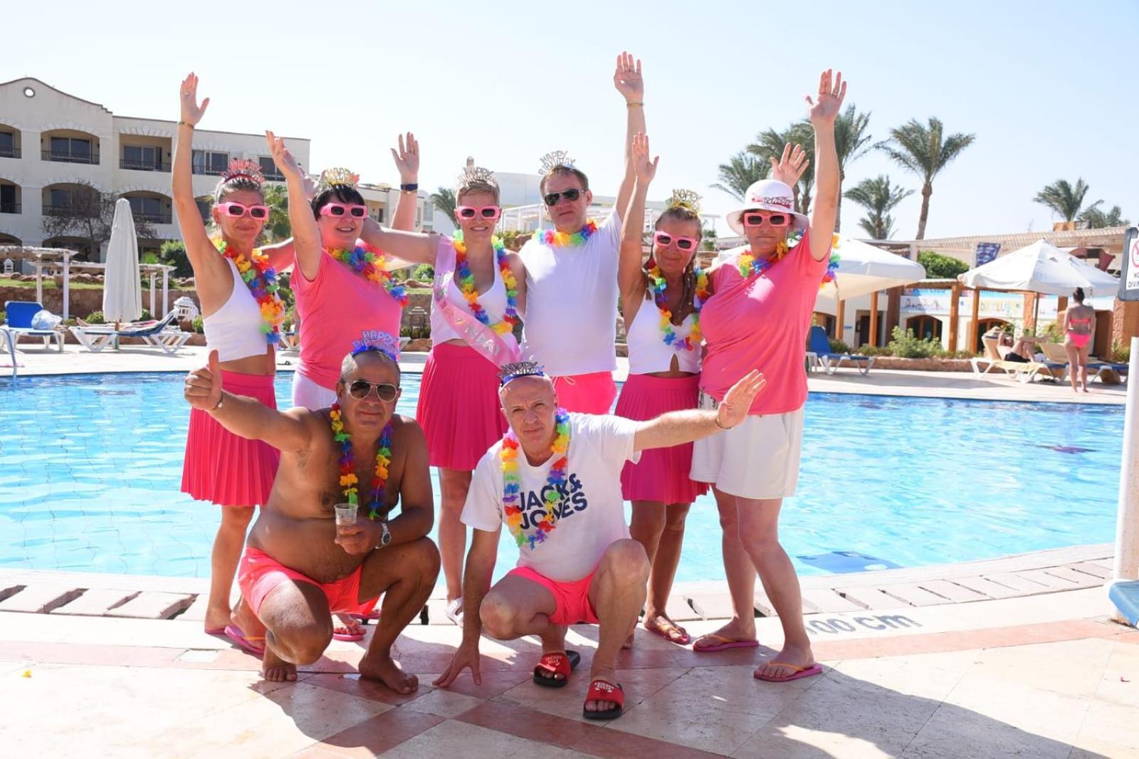Regency Plaza Aqua Park And Spa Resort Sharm el Sheikh Esterno foto