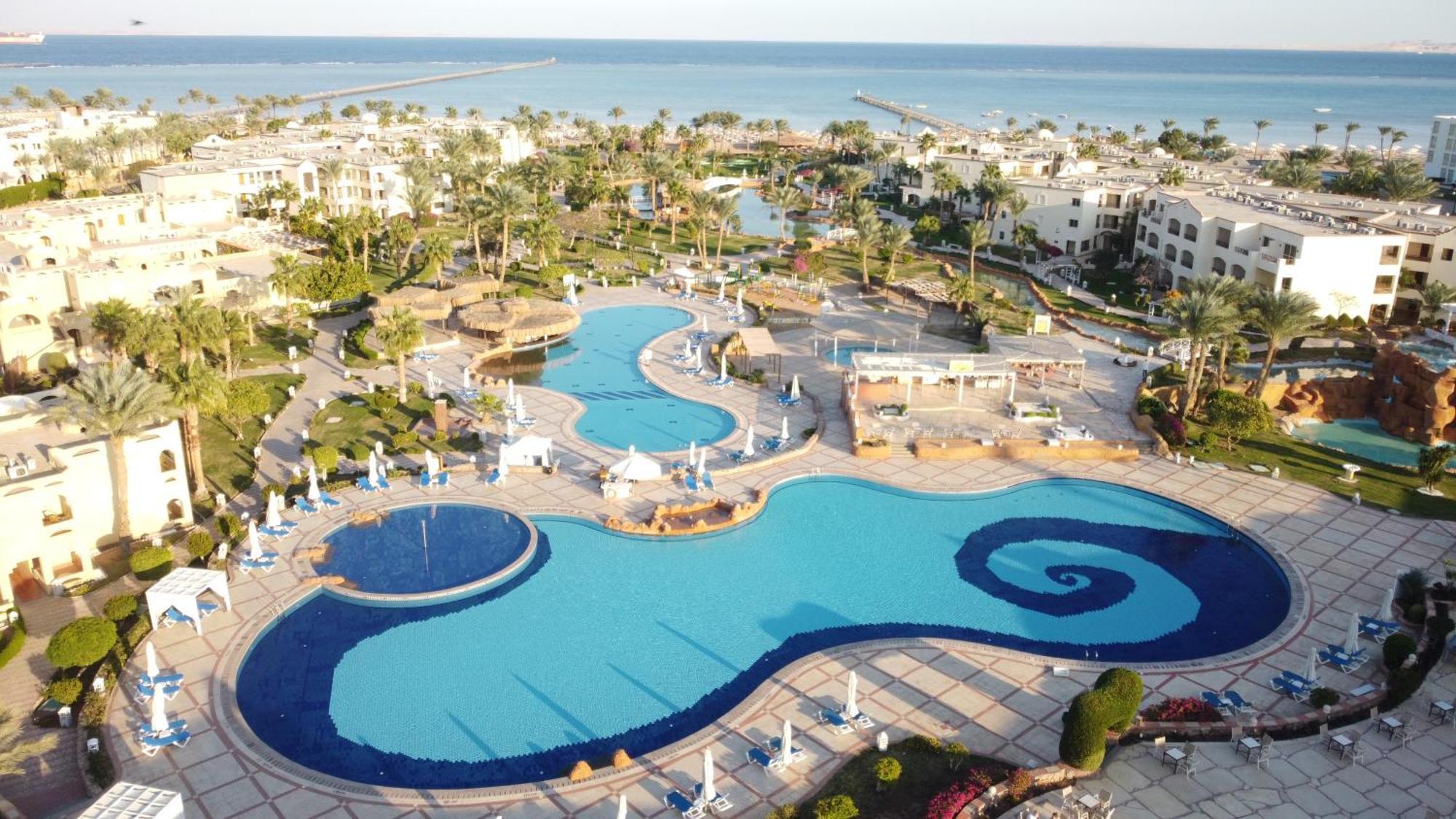 Regency Plaza Aqua Park And Spa Resort Sharm el Sheikh Esterno foto