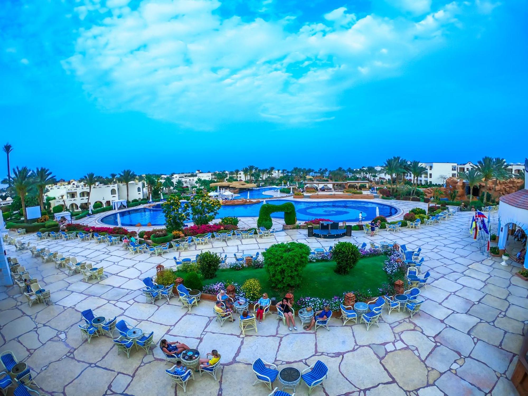Regency Plaza Aqua Park And Spa Resort Sharm el Sheikh Esterno foto