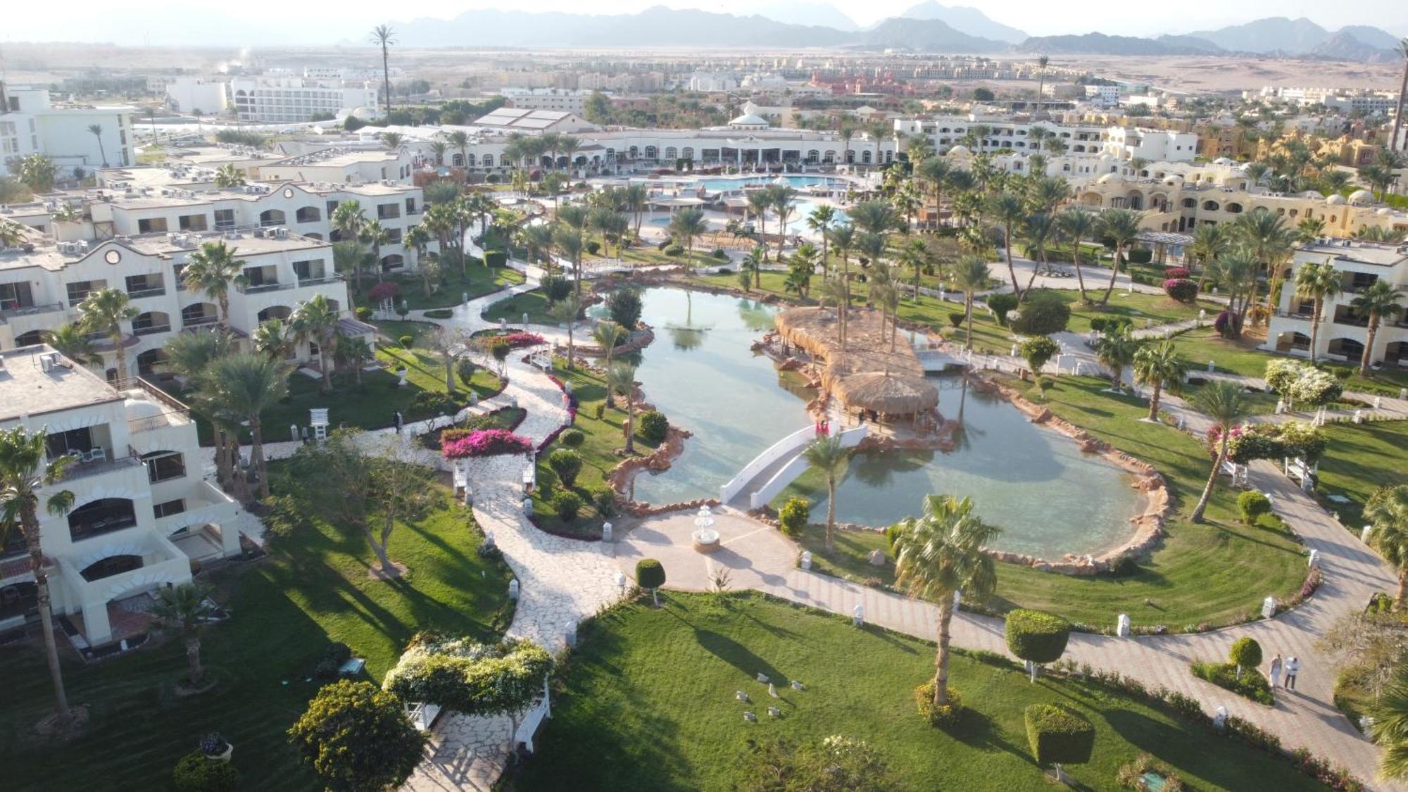 Regency Plaza Aqua Park And Spa Resort Sharm el Sheikh Esterno foto