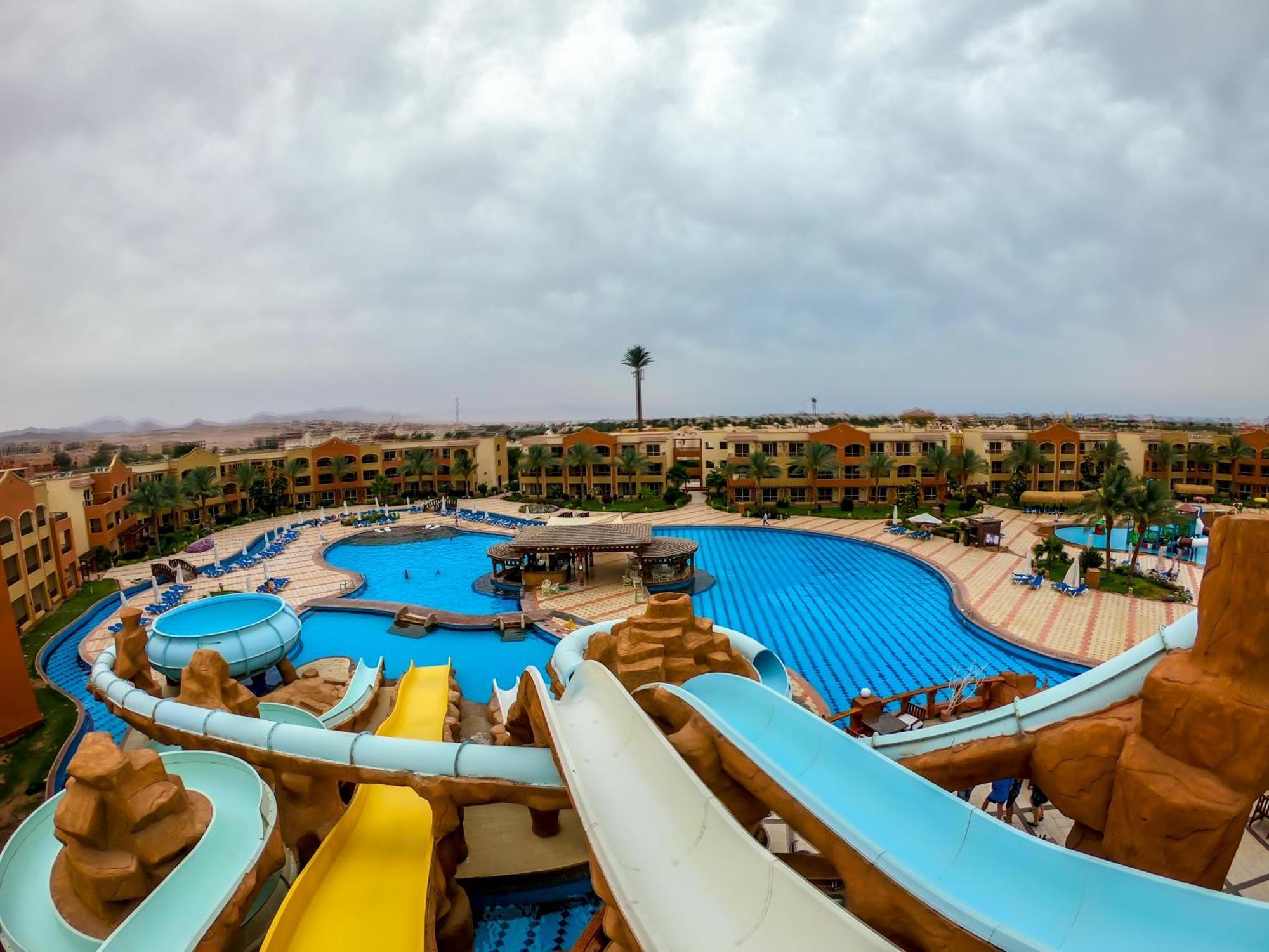 Regency Plaza Aqua Park And Spa Resort Sharm el Sheikh Esterno foto