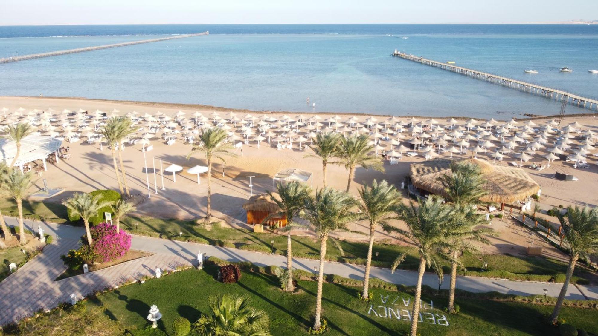 Regency Plaza Aqua Park And Spa Resort Sharm el Sheikh Esterno foto