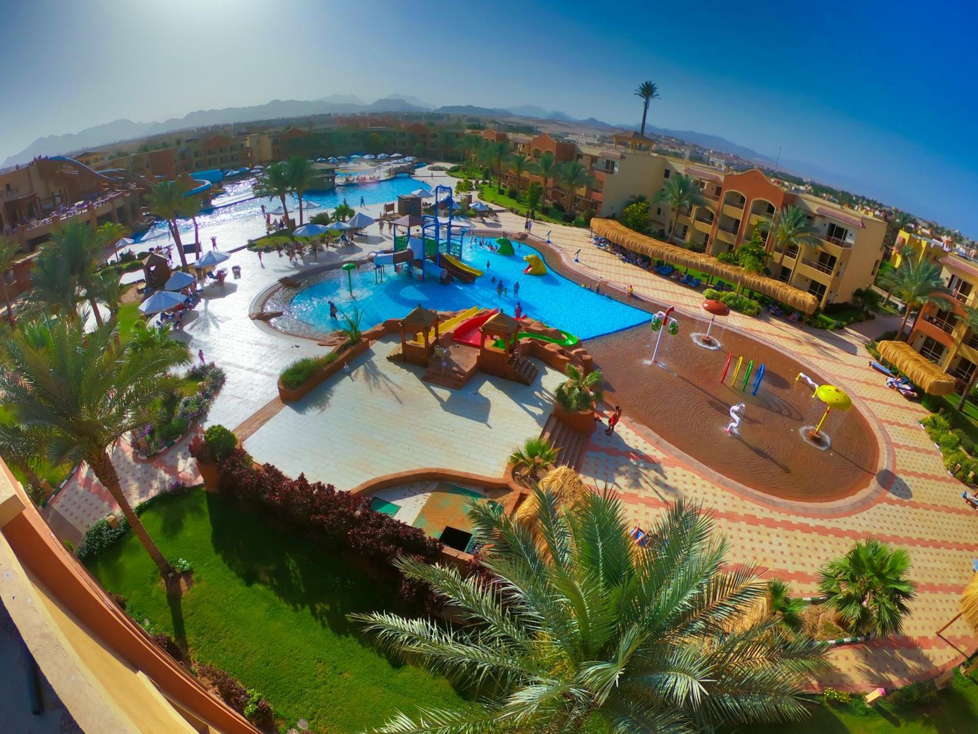 Regency Plaza Aqua Park And Spa Resort Sharm el Sheikh Esterno foto