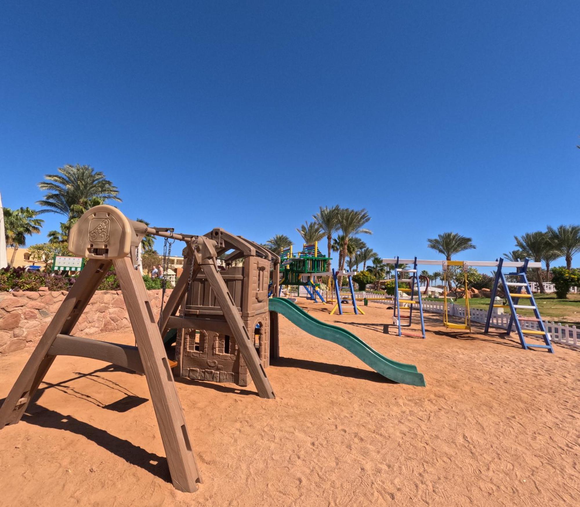 Regency Plaza Aqua Park And Spa Resort Sharm el Sheikh Esterno foto