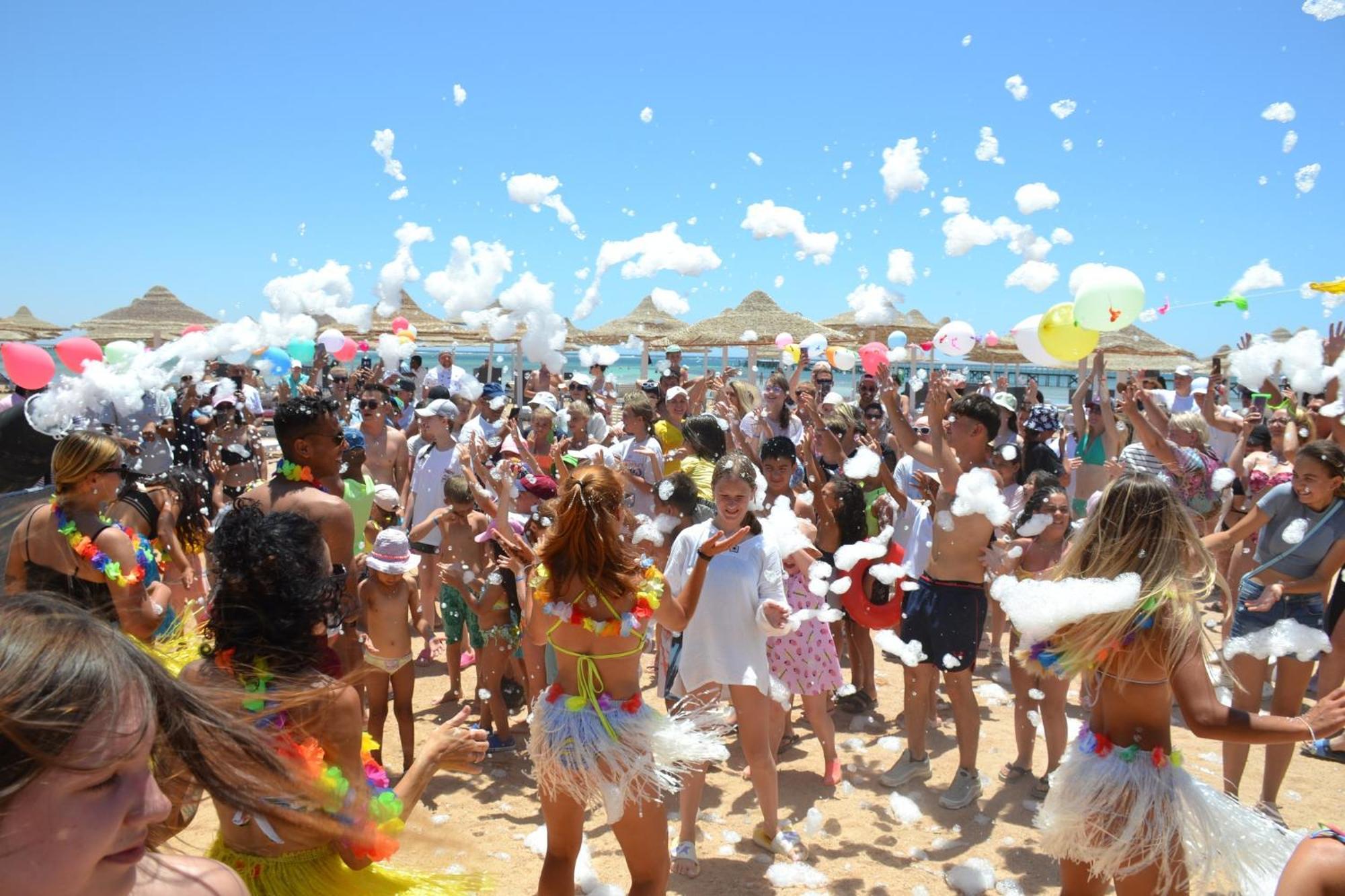 Regency Plaza Aqua Park And Spa Resort Sharm el Sheikh Esterno foto