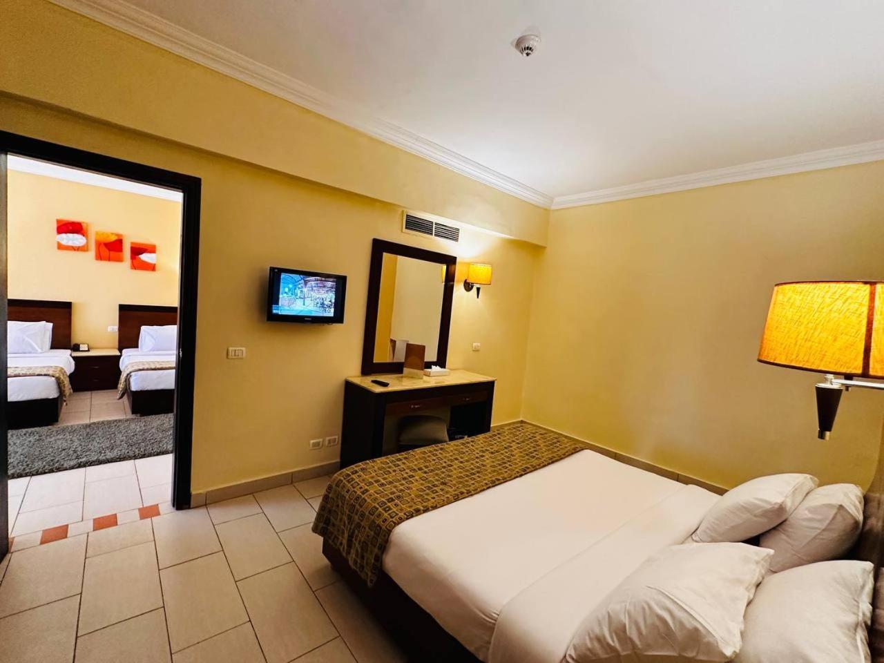 Regency Plaza Aqua Park And Spa Resort Sharm el Sheikh Esterno foto