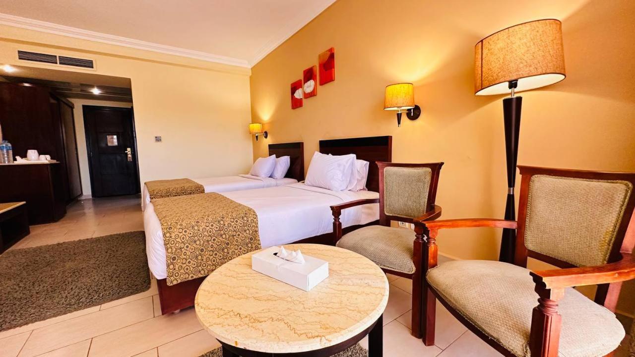 Regency Plaza Aqua Park And Spa Resort Sharm el Sheikh Esterno foto